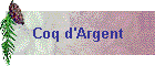 Coq d'Argent